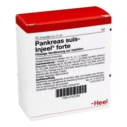 PANKREAS SUIS Injeel Forte ampullen, 10 st