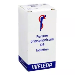 FERRUM PHOSPHORICUM D 6 tabletten, 80 stuks