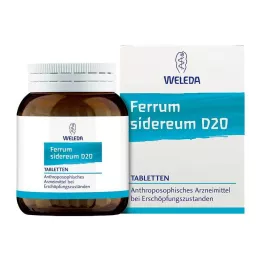 FERRUM SIDEREUM D 20 tabletten, 80 stuks