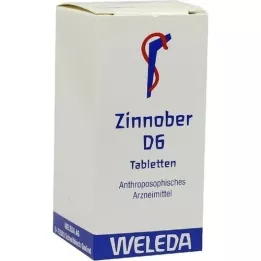 ZINNOBER D 6 tabletten, 80 st