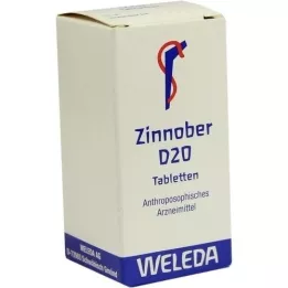 ZINNOBER D 20 tabletten, 80 st
