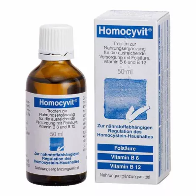 HOMOCYVIT Oplossing, 50 ml