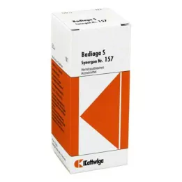 SYNERGON KOMPLEX 157 Badiagas druppels, 50 ml