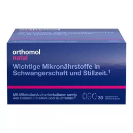 ORTHOMOL Natal Tabletten/Capsules Combinatiepakket, 1 st