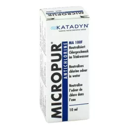 MICROPUR Antichloor MA 100F vloeistof, 10 ml