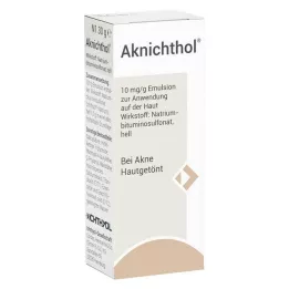 AKNICHTHOL Lotion, 30 gram