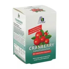 CRANBERRY VERLIESBARE ARTIKELEN, 60 stuks