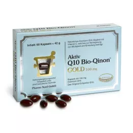 Q10 BIO Qinon Gold 100 mg Pharma Nord capsules, 60 stuks