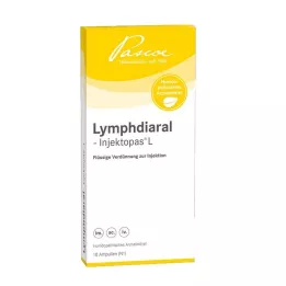 LYMPHDIARAL INJEKTOPAS L ampullen, 10 stuks