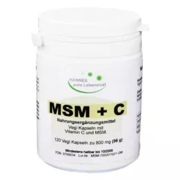 MSM+BIOPEP Vegi-capsules, 120 stuks