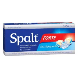 SPALT forte zachte capsules, 20 stuks