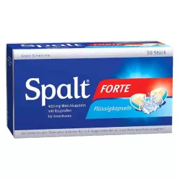 SPALT forte zachte capsules, 50 stuks