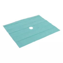 FOLIODRAPE Bescherm geperforeerde doek 75x90 cm/10 cm, 40 st