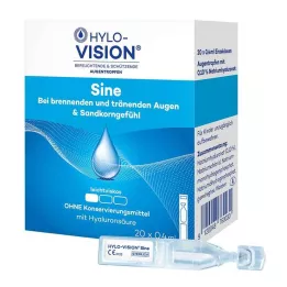 HYLO-VISION sine enkele dosis pipetten, 20X0.4 ml