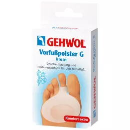 GEHWOL Polymeer Gel Voorvoet Pad G, 2 stuks