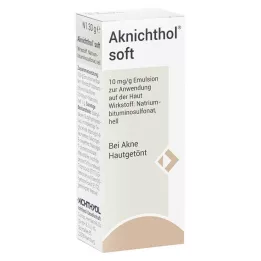 AKNICHTHOL zachte emulsie, 30 g