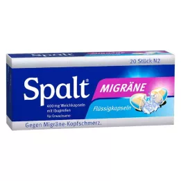 SPALT Migraine zachte capsules, 20 stuks