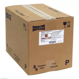 KOCHSALZLÖSUNG 0,9% plastic fles Fresenius, 10X1000 ml