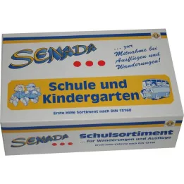 Senada schoolassortiment DIN 13, 1 stuk