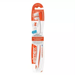 Elmex Interx Medium Top Head Toothbrush, 1 st