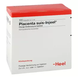 PLACENTA SUIS Injeel ampoules, 100 st
