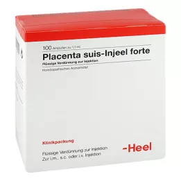 PLACENTA SUIS Injeel Forte ampullen, 100 st