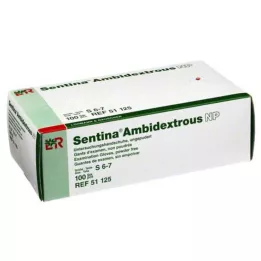 SENTINA Ambidexter Unters.Hands.poedervrij maat S, 100 stuks
