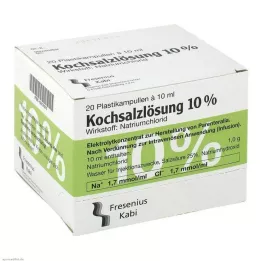 KOCHSALZLÖSUNG 10% infuusoplossing concentraat, 20X10 ml