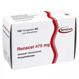 RENACET 475 mg filmomhulde tabletten, 100 stuks