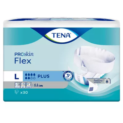 TENA FLEX Plus L, 30 st