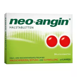 NEO-ANGIN Keelpastilles, 24 stuks