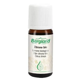 Biologische citroenolie, 10 ml