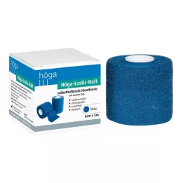 HÖGA-LASTIC-HIMBS 6 cmx5 m blauw, 1 st