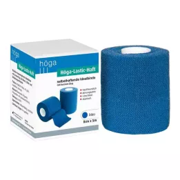 HÖGA-LASTIC-pleister 8 cmx5 m blauw, 1 stuk
