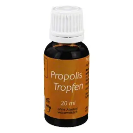 Propolis druppels zonder alcohol, 20 ml