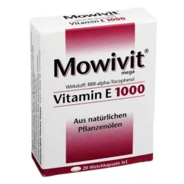MOWIVIT Vitamine E 1000 capsules, 20 stuks