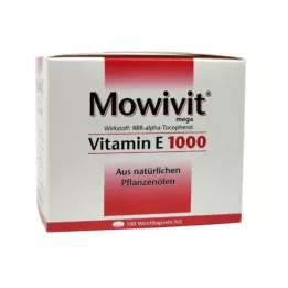 MOWIVIT Vitamine E 1000 capsules, 100 stuks