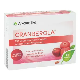 CRANBEROLA capsules, 60 stuks