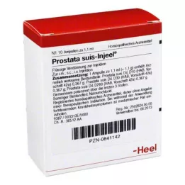 PROSTATA SUIS Injeel ampoules, 10 st