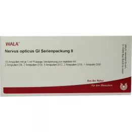 NERVUS OPTICUS GL Seriepakket 2 ampullen, 10X1 ml