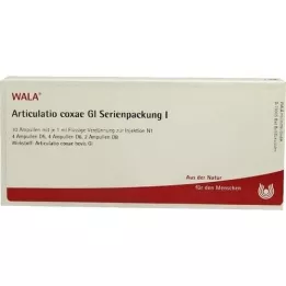 ARTICULATIO coxae GL Seriepakket 1 ampullen, 10X1 ml