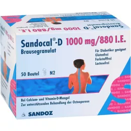 Sandocal D 1000/880 Korrels, 50 st