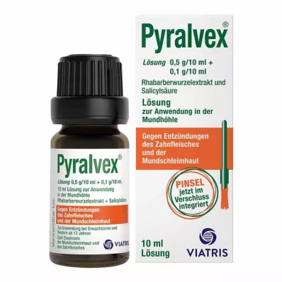PYRALVEX Oplossing, 10 ml