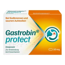 Gastrobin Protect 20 mg harde capsules, 7 st