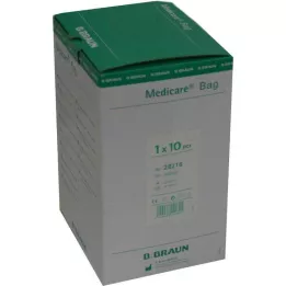 Medicare Bettl.Inst.2 L M.120CM Slangafvoer, 10 st
