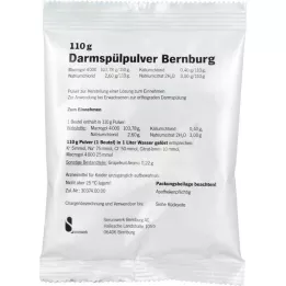 Kolom spoelpoeder Bernburg 110 g, 100 st