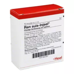 REN SUIS Injeel Ampoules, 10 st