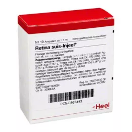 RETINA SUIS Injeel ampoules, 10 st