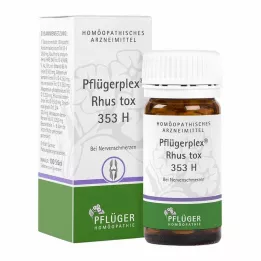 PFLÜGERPLEX Rhus tox.353 H tabletten, 100 stuks