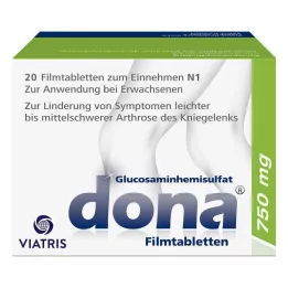 DONA 750 mg filmomhulde tabletten, 20 stuks